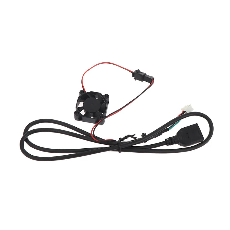 Car Radio Cooling Fan Android Multimedia Video Player Head Unit Qme
