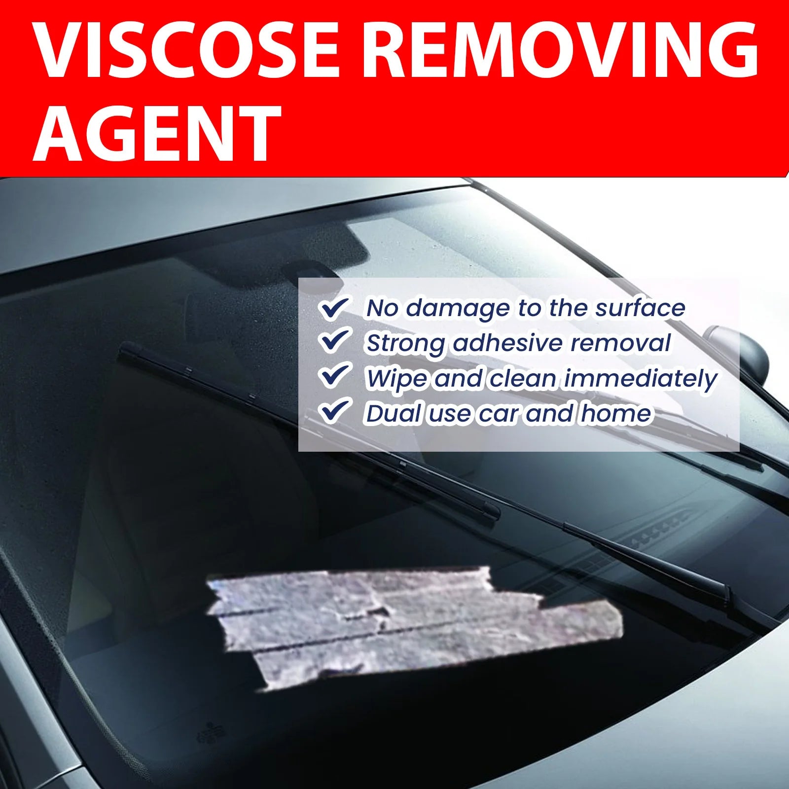 Adhesive Remover Spray Sticky Residue Remover Wall Sticker Glue Removal Car Glass Label Cleaner Polishing Adhesive Glue Spray Qme