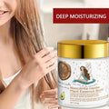 Plant-Based Essence Hair Mask, Moisturizing and Repairing Care, Leaves Hair Silky Smooth, Enhances Vitality and Shine Qme Damage Repaired