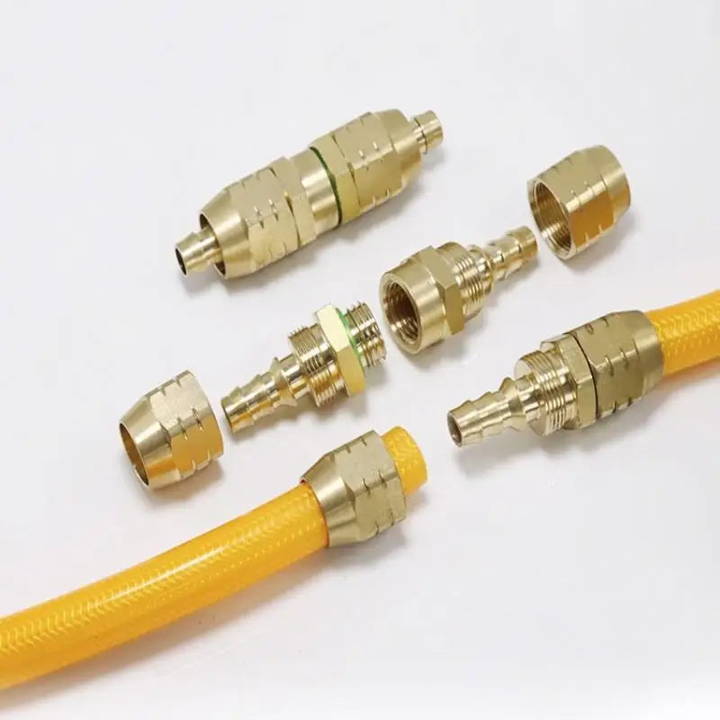 Copper Repair Extension High-pressure Water Pipe Joint Pressure Hose Qme