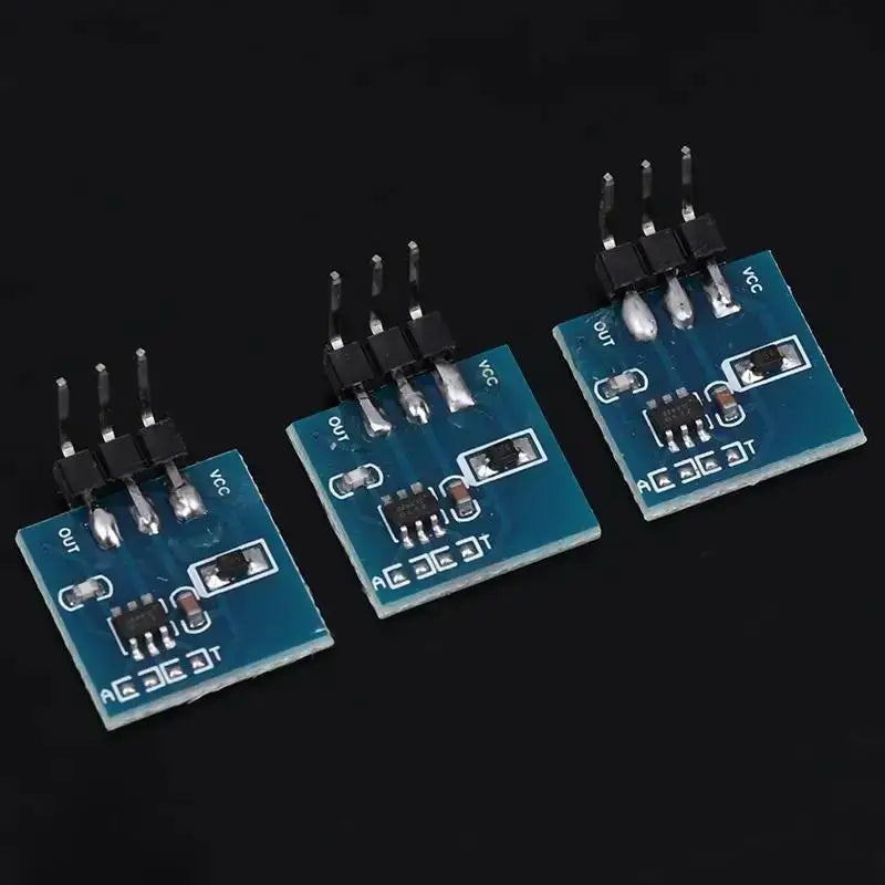 TTP223B 1 Channel Jog Digital Capacitive Touch Sensor Module Easy Qme