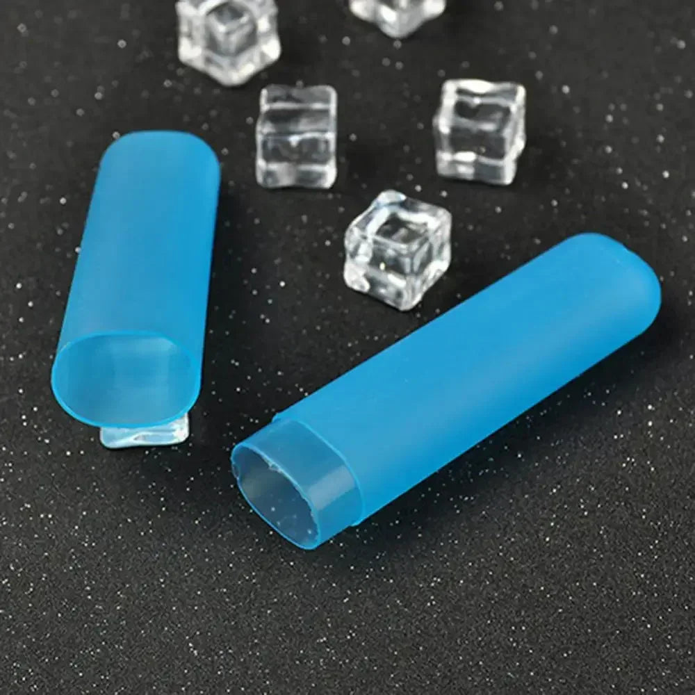 Travel Portable Toothbrush Box Breathable Toothbrush Storage Box Frosted Dustproof Toothbrush Protection Boxes Cover Qme