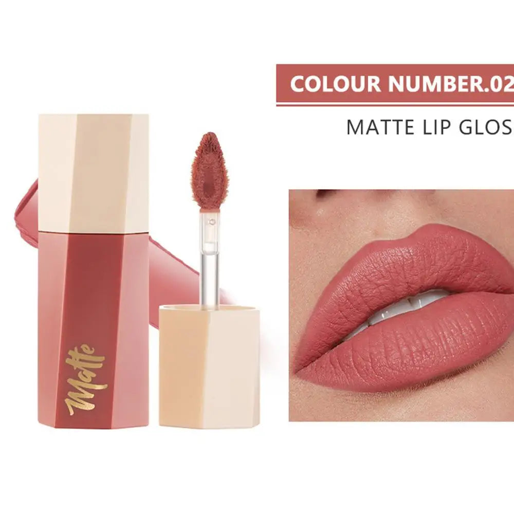 Silky Liquid Lipstick Lip Stain Tint Natural Effect Lips Eyes Cheeks