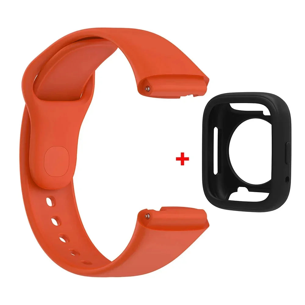 Silicone Strap Redmi Watch 3 Active Lite Bracelet Watchband