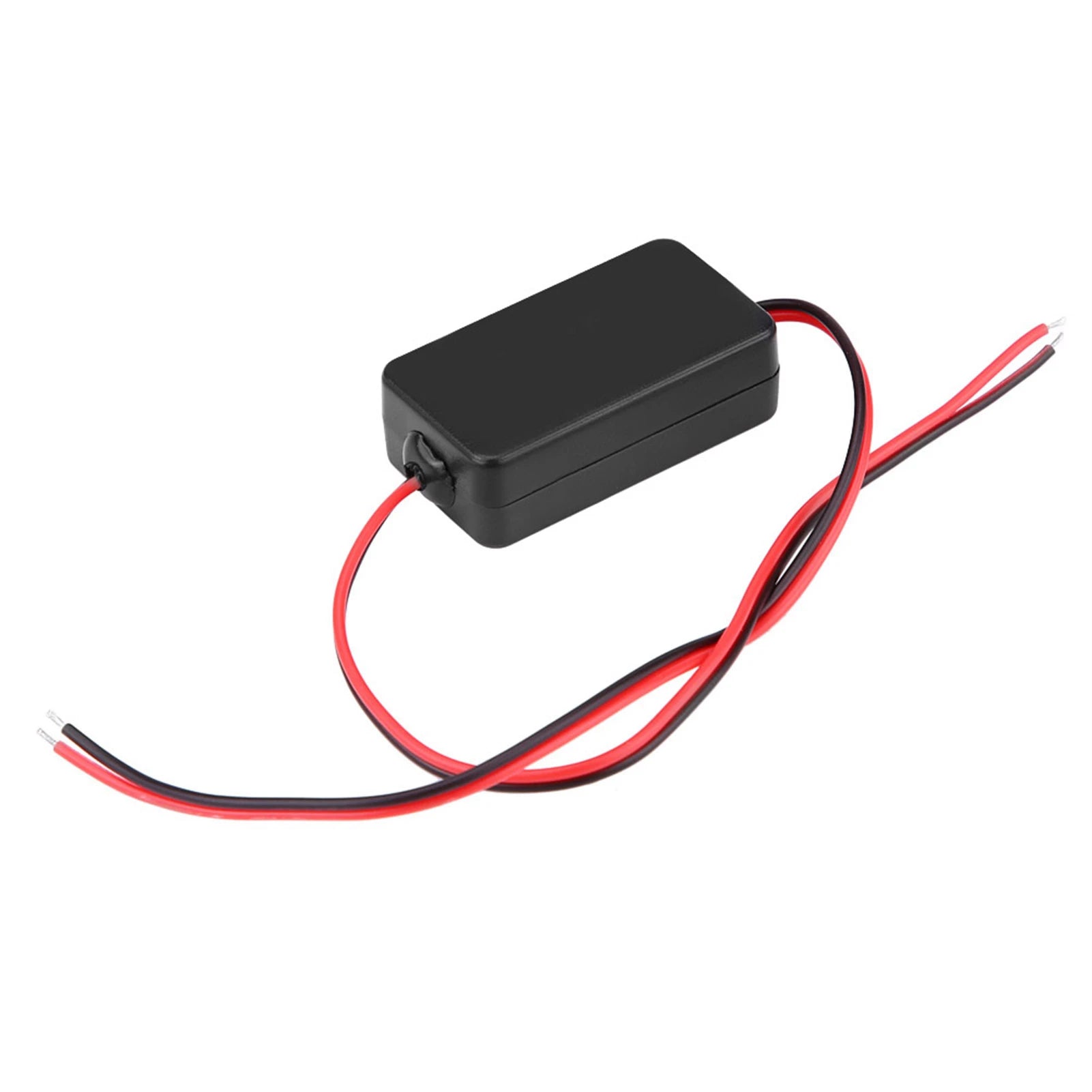 12V Car Rearview Camera Power Relay Capacitor Filter Rectifier Power Filter Rectifier Filter Rectifier Relay Filter Rectifier Qme