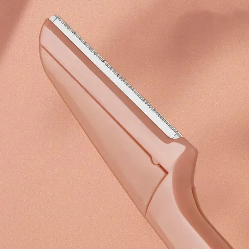 Eyebrow Trimmer Ladies Face Shaper Shaver Facial Epilators Women Qme