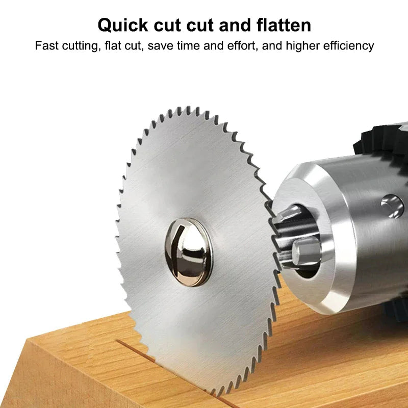 7Pcs 75mm Cutting Disc For Hole Angle 10mm Circular Saw Blade Sander Sanding Tool Tile Wood Metal Cutting Disc Qme
