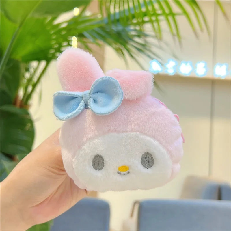 Cute Cinnamoroll Doll Pendant Coin Purse Mini Wallet Card Holder Qme Melody M