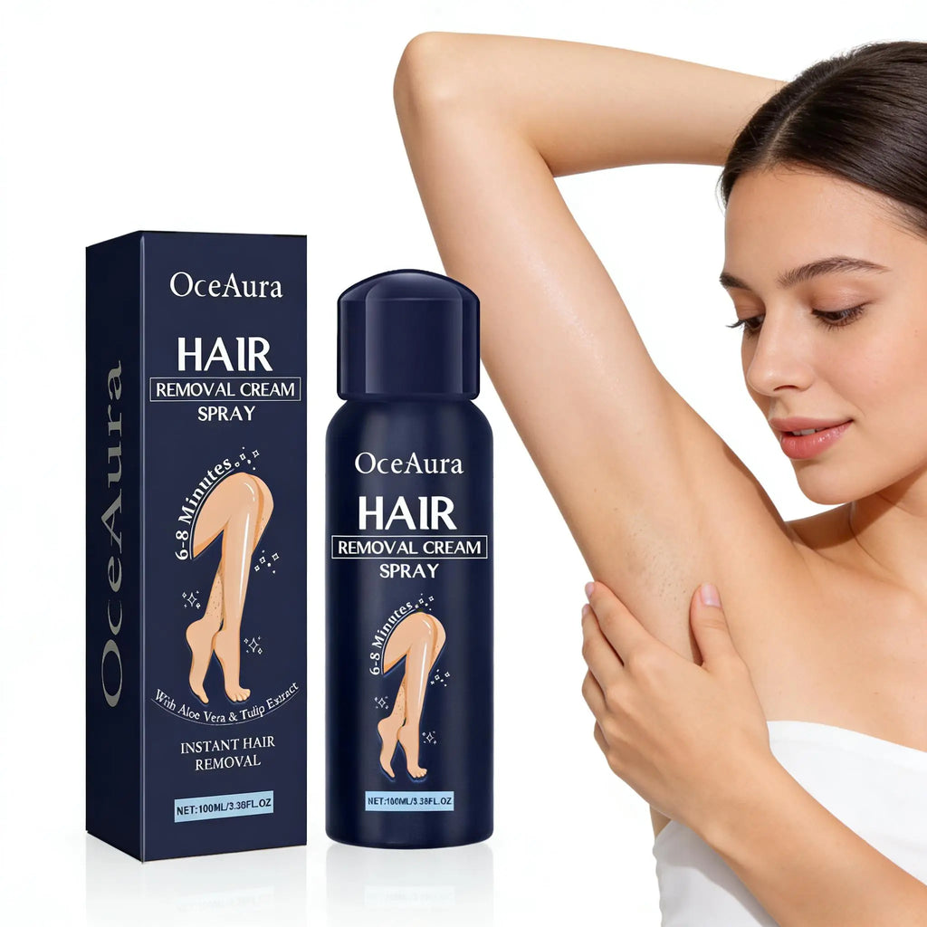 Hair Removal Spray Painless Depilatory Foam Underarm Private Leg Arm Hair Growth Inhibitor Silky Mild Hairless Smooth Body Care Qme