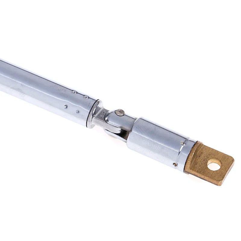 7 Sections Telescopic Antenna Aerial Radio TV Replacement Qme onesize
