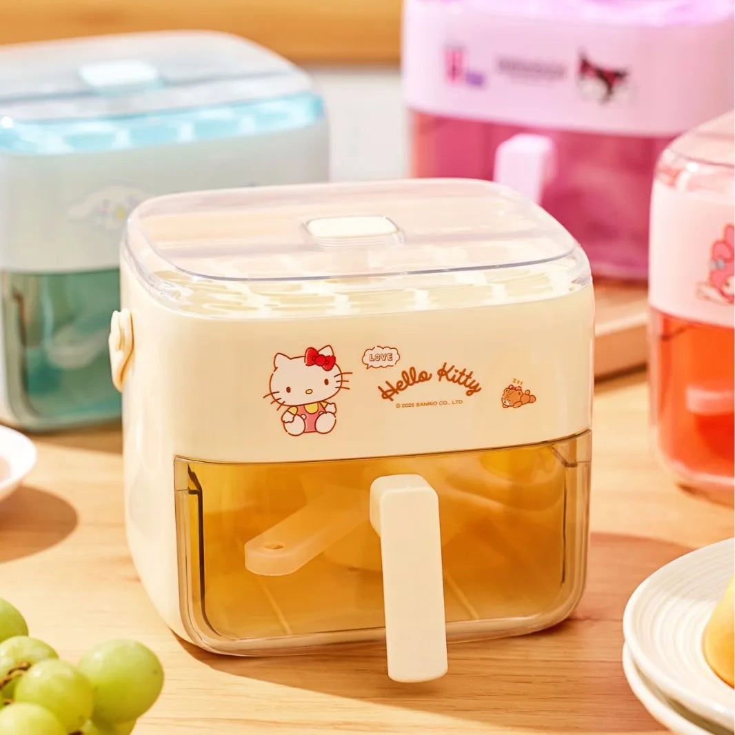 Hello Kitty Kuromi Ice Cube Tray Household Mold Large-capacity Qme 4