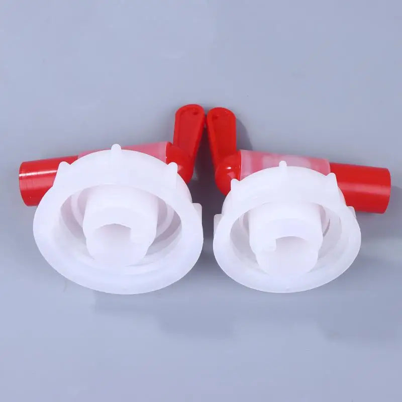 Horticultural Plant Nutrient Solution Faucet Outlet Tap DN51/61 Dosing Tap For 15-60 Litre Canister Tap Gardening Watering. Qme