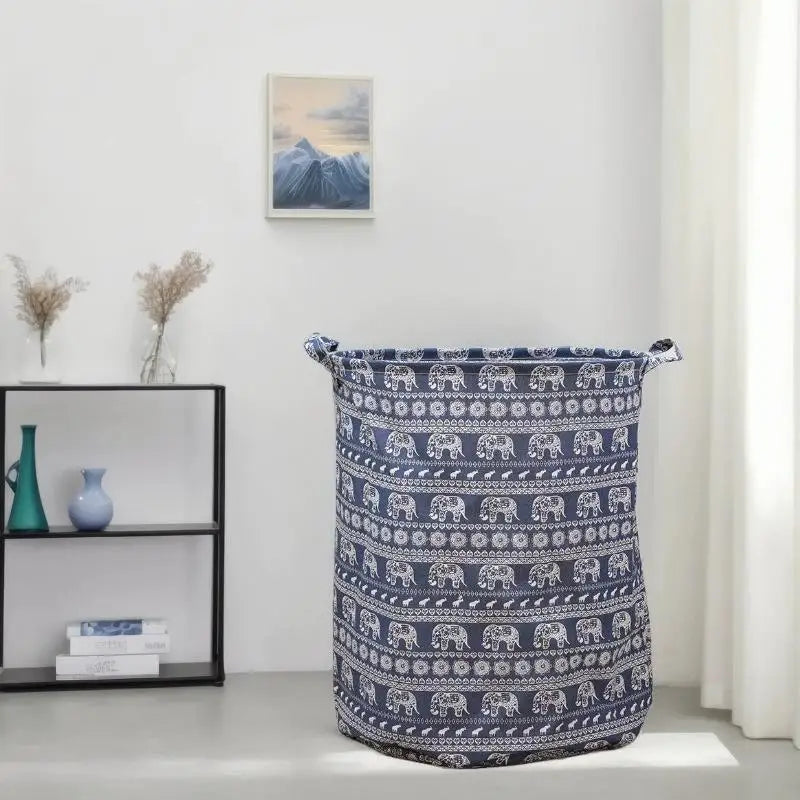 Dormitory Clothes Basket Bathroom Laundry Household Home Bathing Qme