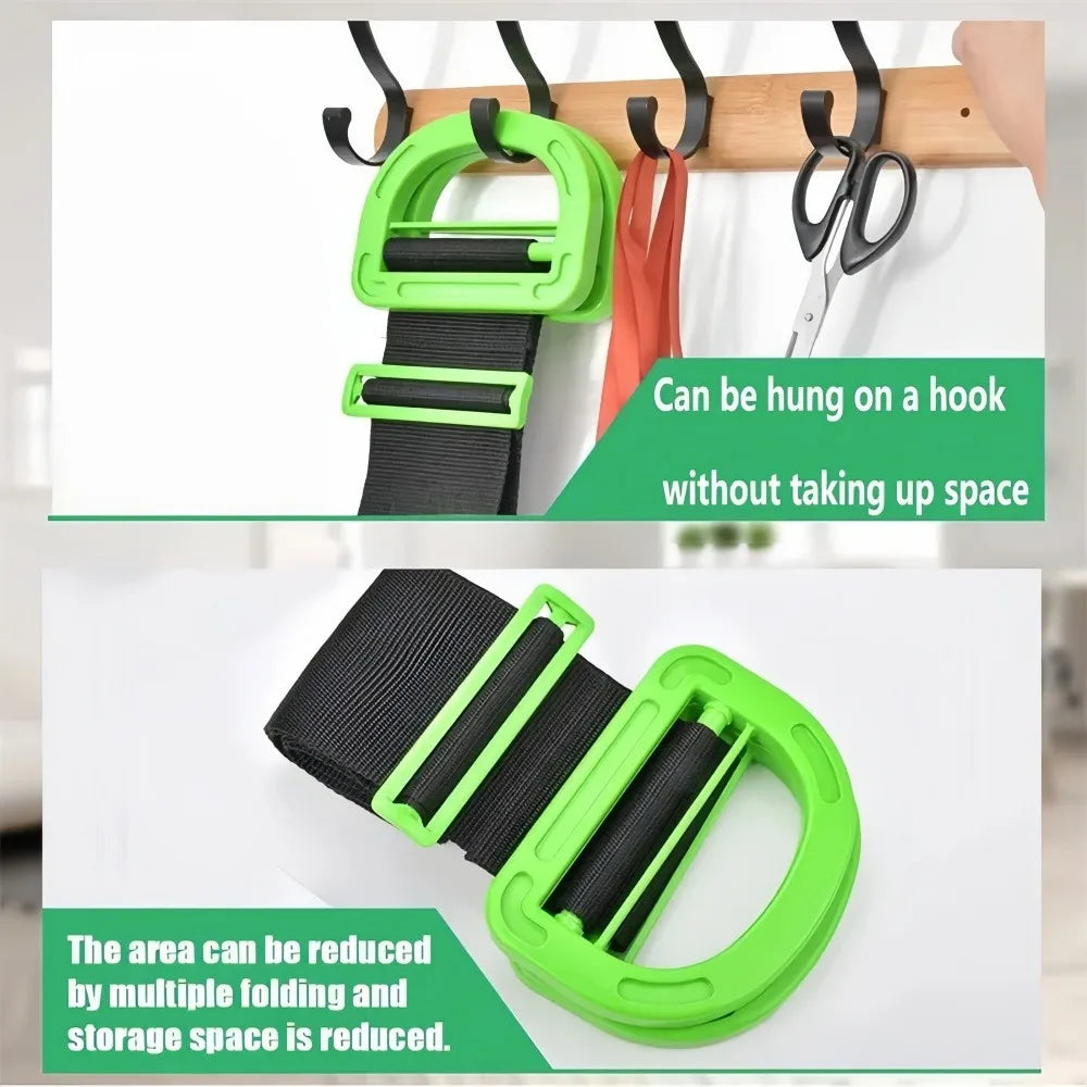 1/2pcs Furniture Moving Straps Heavy-duty Furniture Easy Transport Carry Belt Adjustable Heavy Things Lifting Secure Moving Tool Qme