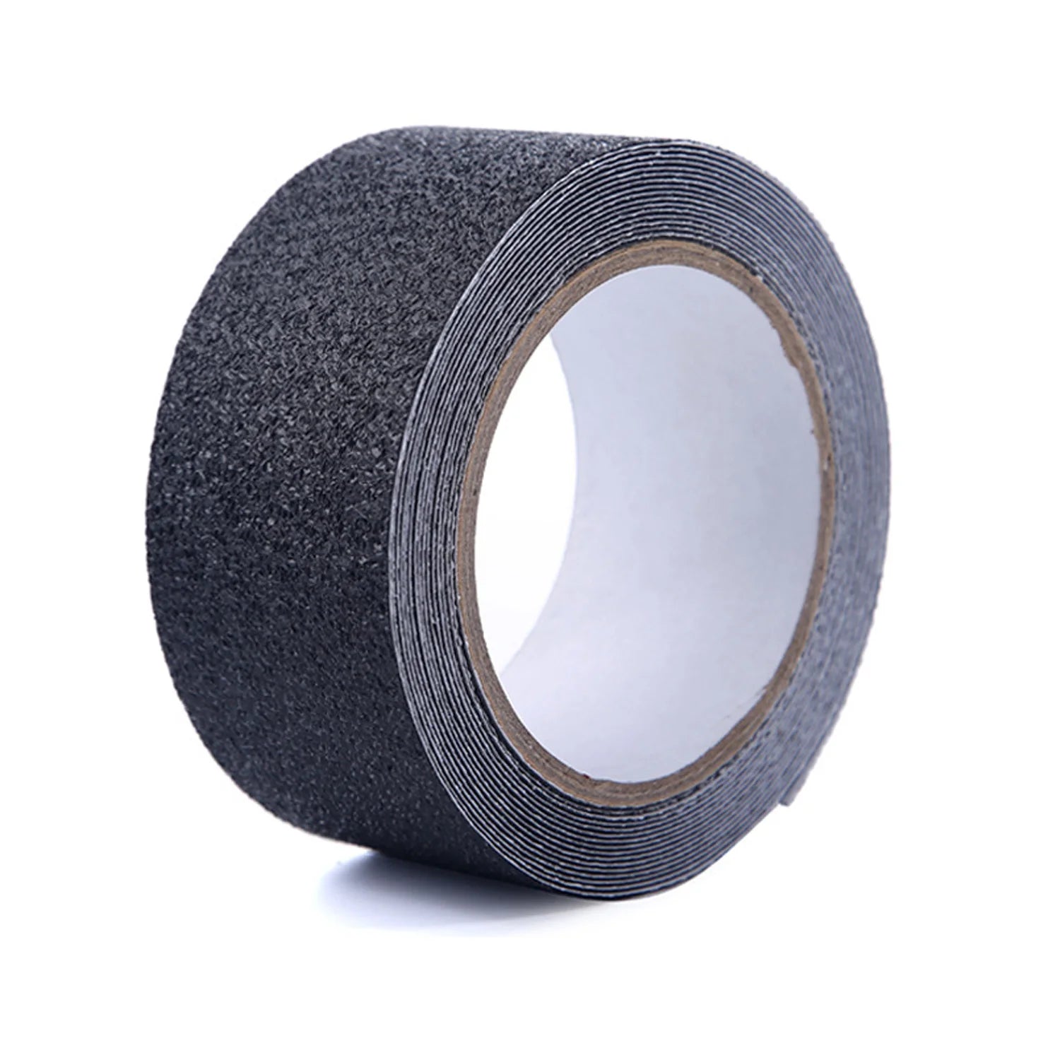 Anti Slip Traction Tape Waterproof Adhesive for Stairs, Tread Step, Indoor, Outdoor Qme Black 5m 48mm