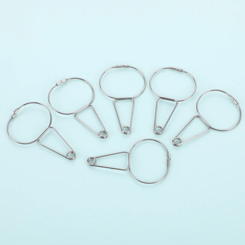 Magnetic Ear Acupuncture Point Clamp Points Chart Stainless Steel Qme