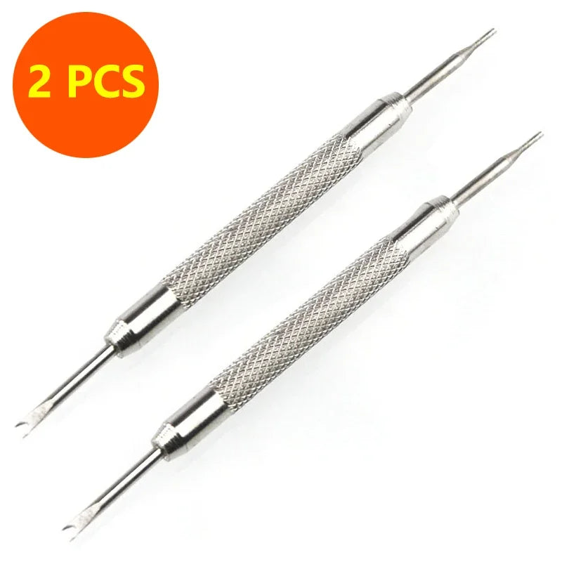 1-5pcs Watch Band Repair Tool Stainless Steel Bracelet Watchband Adjusted Strap Replace Spring Bar Connecting Pin Remover Tool Qme 2 pcs