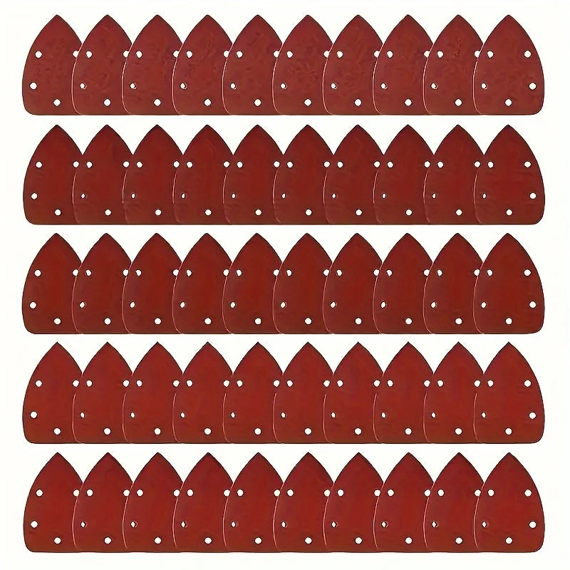 15/30Pcs mouse detail sander sandpaper sander replacement pad for 140mm mouse sander sander sheet assortment Qme