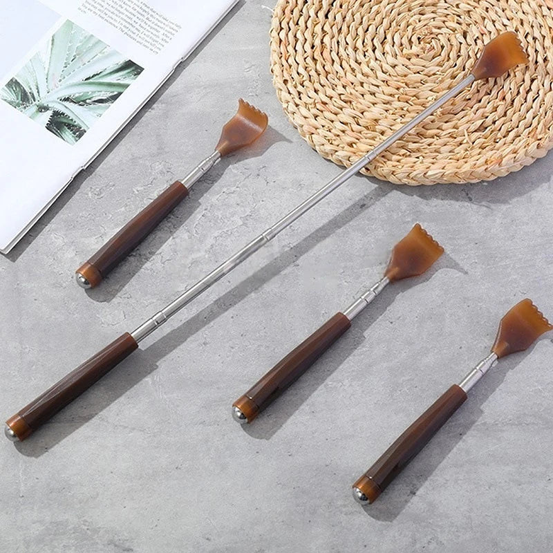 Extendable Magnetic Ball Hackle Back Scratcher Magnet Telescopic Qme Default Title