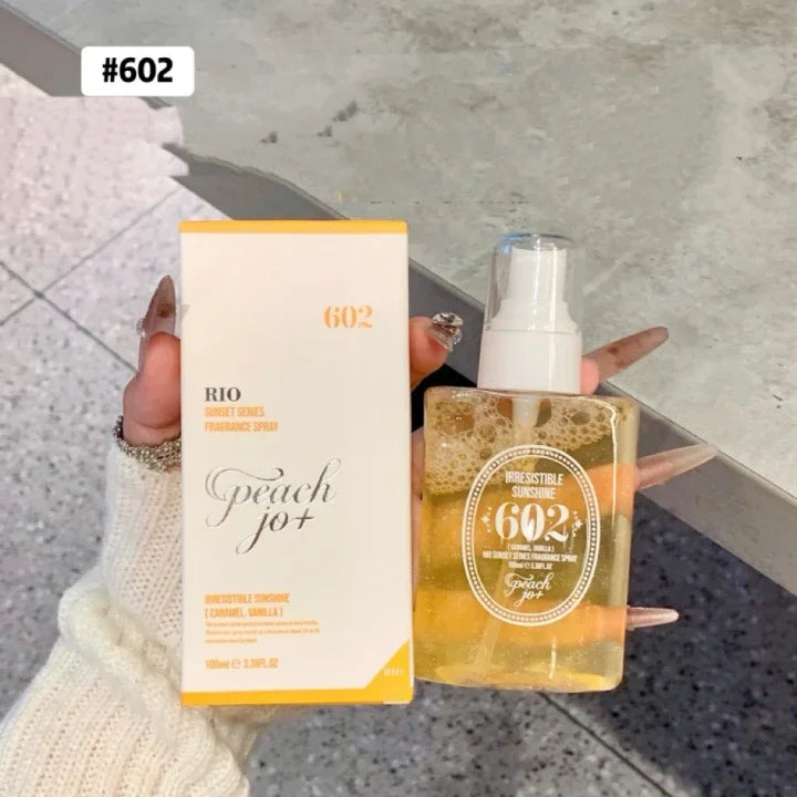 Multi Scented Spray Long lasting Fragrance Alcohol free Essential Oil Aromatic Odor Removal Air Freshener Perfume Qme 602