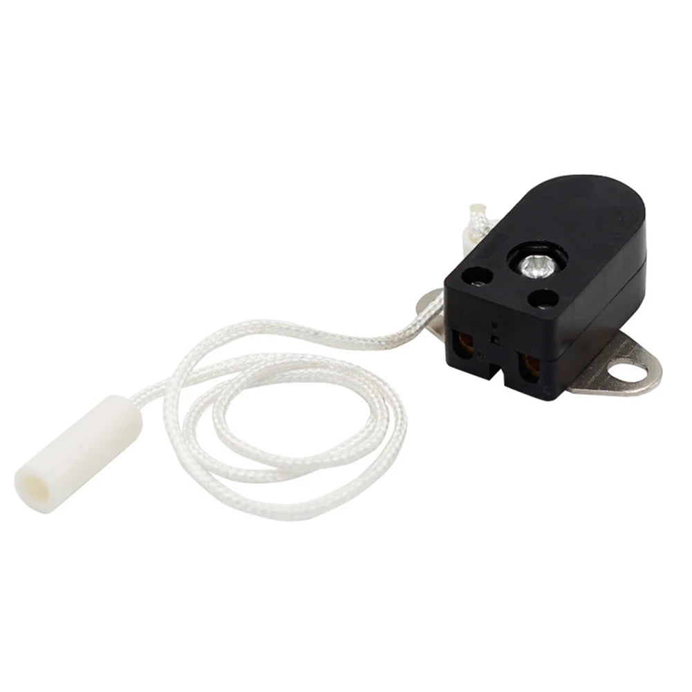 1pc/2pcs Pull Cord Switch With Rotating Pull Switch For Wall Lamp Bedside Lamp Open Single Pull Control Rope Switch Qme