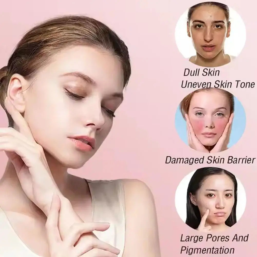 Collagen Faded Wrinkle Facial Mask Lifting Firming Fade Fine Lines Firm Skin Whitening Moisturizing Lifting Skin Care Product Qme