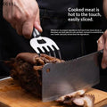 Stainless Steel Hand Guard Artifact Kitchen Finger Cutting Vegetable Qme Default Title