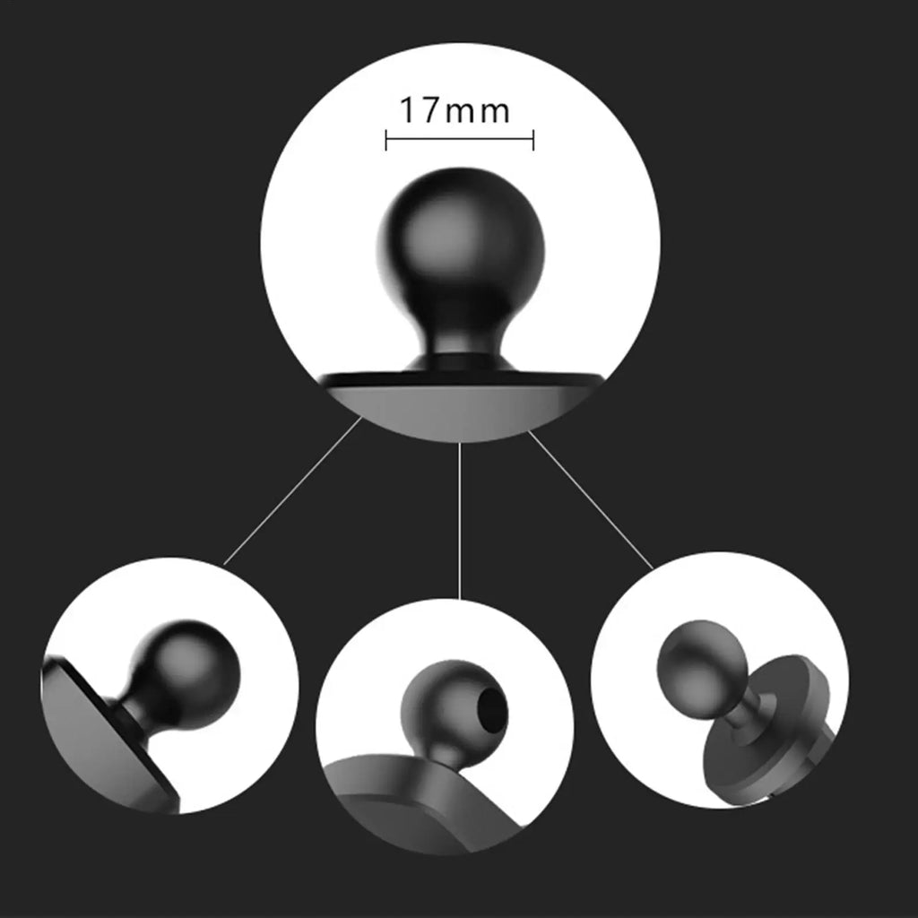 Cell Phone Car Mount Clips Stable Automotive Mobile Phone Bracket Base Handsfree Car Phone Holder Supplies For RVs Trucks SUVs Qme