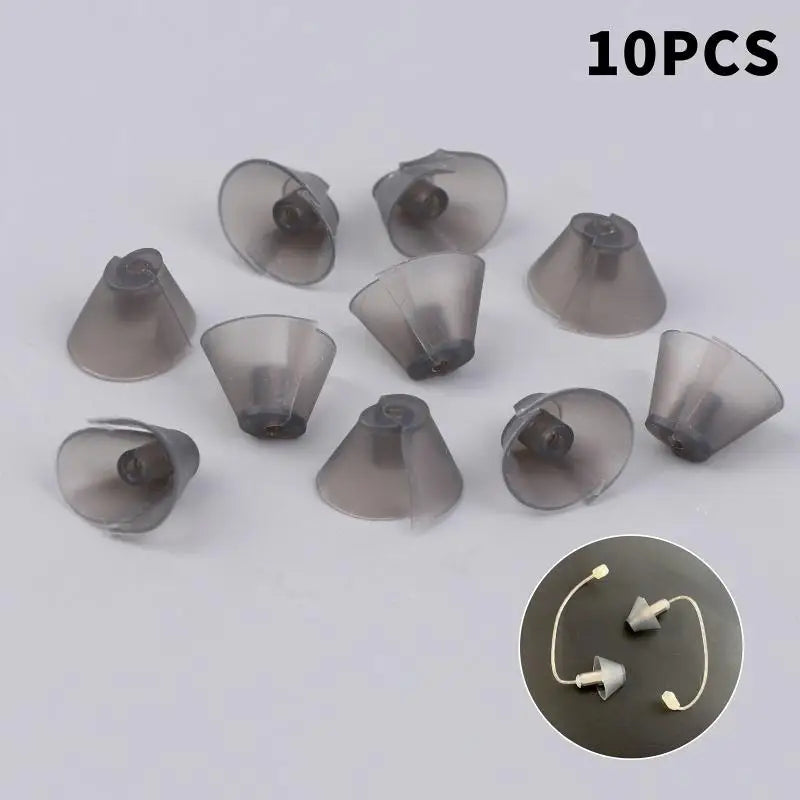 Soft Silicone Replacement Hearing Aid Eartips Washable Consistent Qme