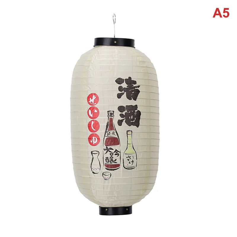 Izakaya Wedding Bistro Parties Decorations Japanese Lantern Hanging Qme A5