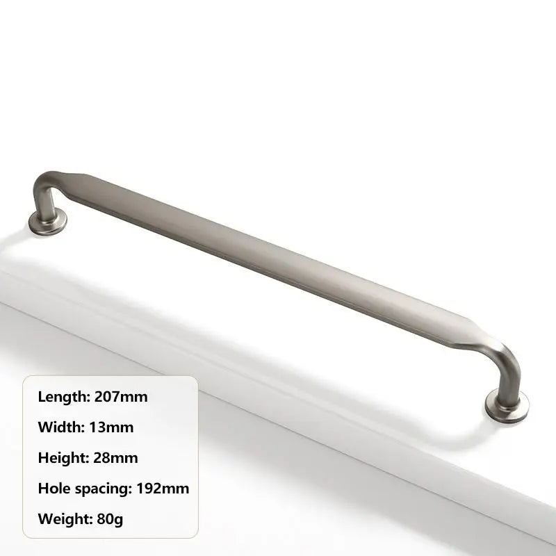 Vintage Zinc Alloy Cabinet Door Handle Kitchen Cabinet Drawer Wardrobe Door Knob Vintage Furniture Hardware Qme A12