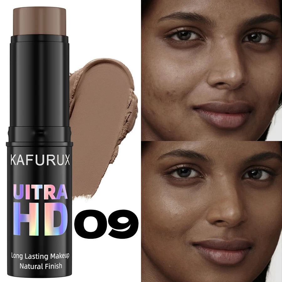 Face Foudation Concealer Stick Long Lasting Dark Circles Corrector Qme 09