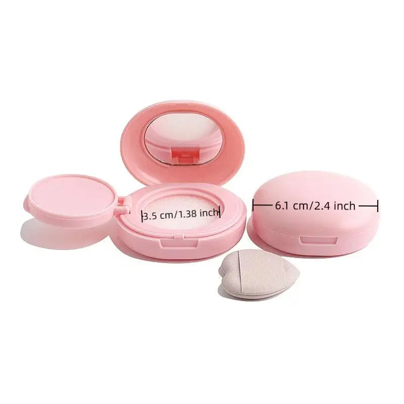 Refillable Mini Air Cushion Case Portable Empty Container BB Cream Qme