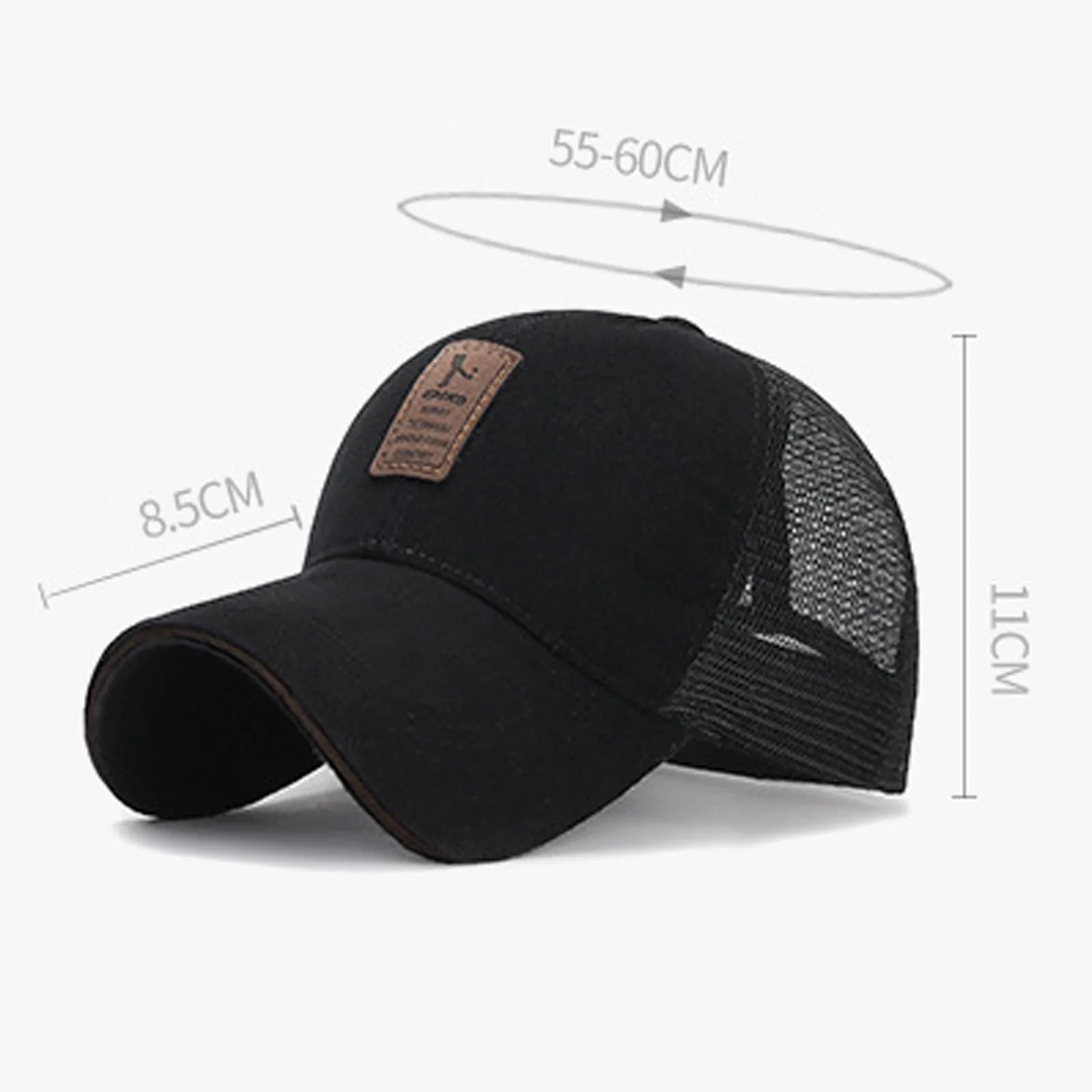 New Quick Dry Mesh Breathable Running Baseball Cap Summer Sun Protection Fishing Hat for Men Women Outdoor Running Hiking Cap Qme