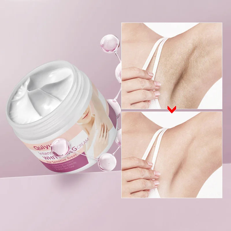 Whitening Cream For Dark Skin Underarm Bleaching Armpit Lightening And Intimate Area Woman Moisturizer Korean Skin Care Products Qme