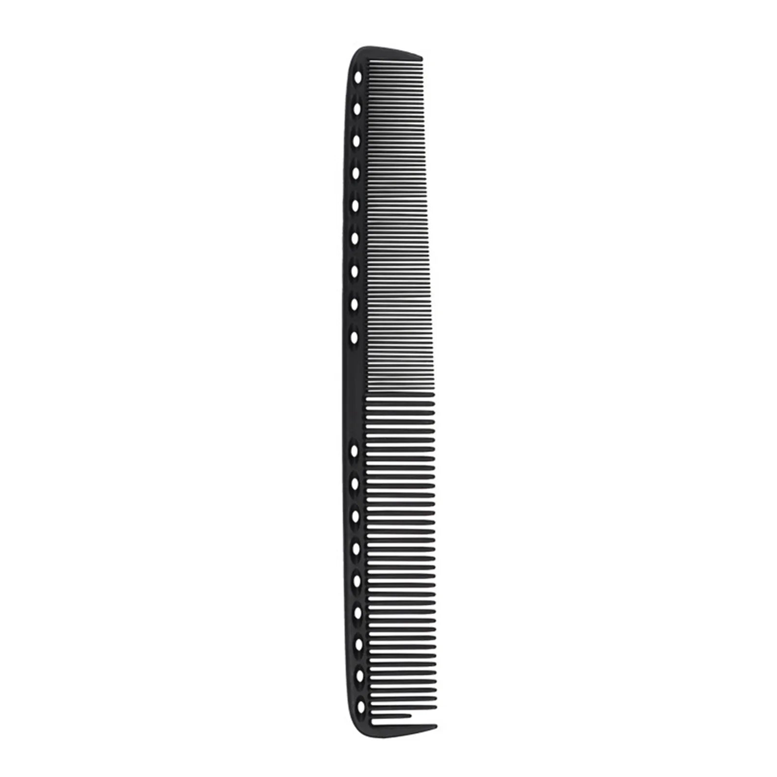 Barber Cutting Fine Trimming Comb Plastic Hairdressing Fading Comb Daily Comfortable Hairstylist Tool Pet Grooming Comb Qme