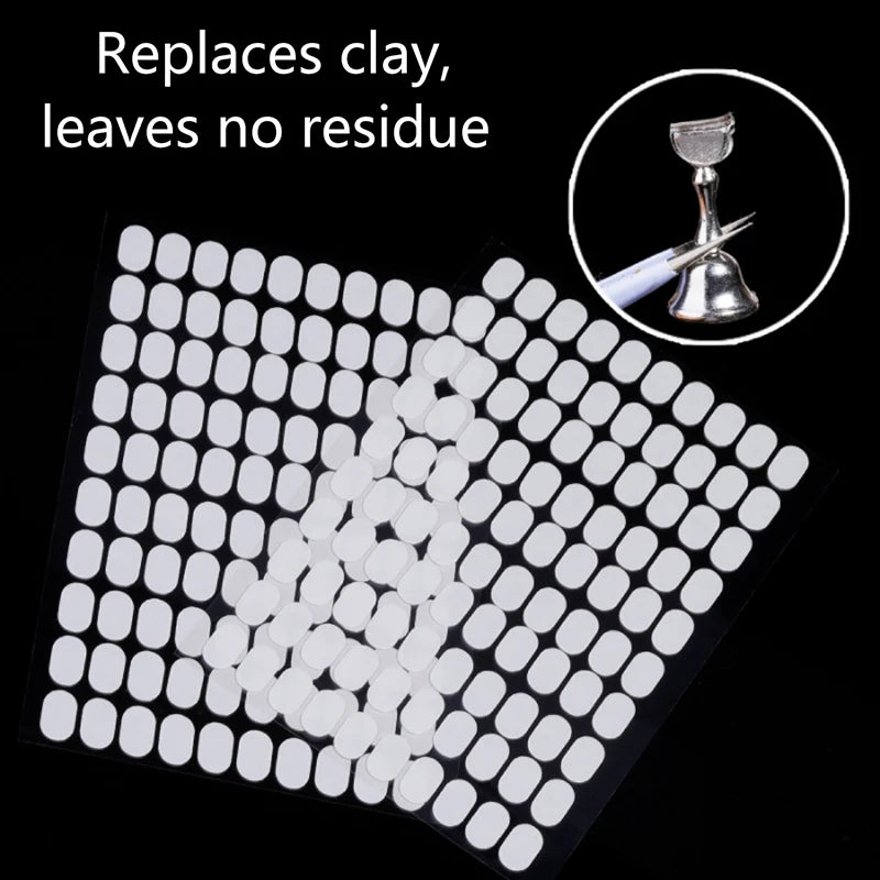 Double-sided Nail Adhesive Tape False Display Stands Tips Holders Qme Default Title