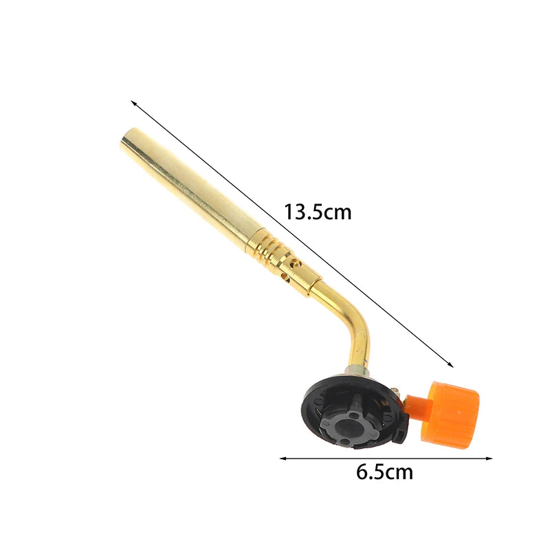 Portable Soldering Heat Gun Butane Burner Welding Gas Torch Flame Qme