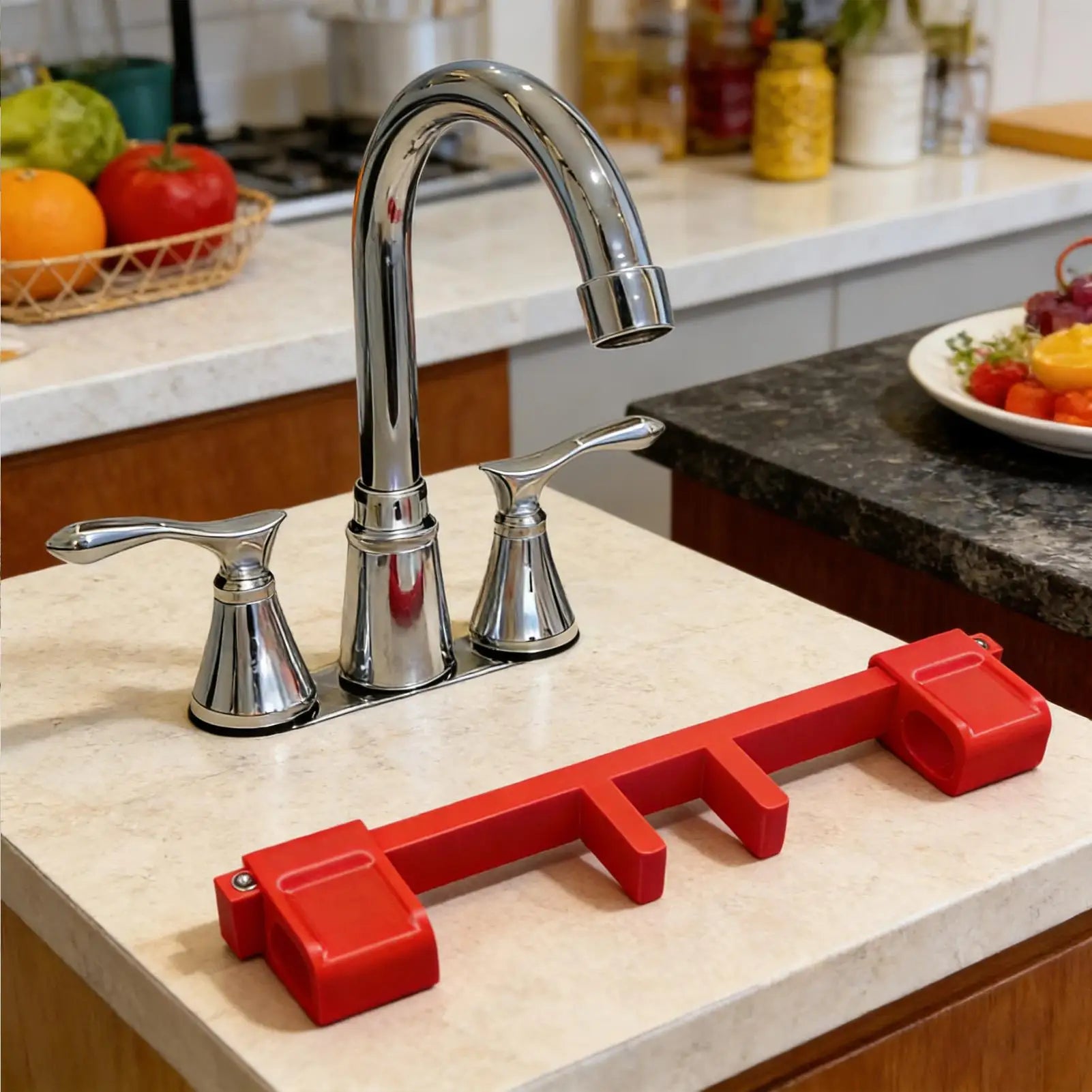 Faucet Handle Lock For Pet Safety Anti Slip Universal With Central Pipe Fixation Children Pet Safe Sink Faucet Lock Stopper For Qme