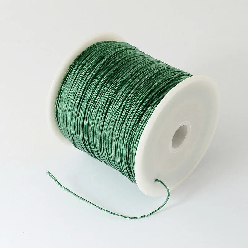 Pandahall About 150yards Rollbraided Nylon Thread Chinese Knotting