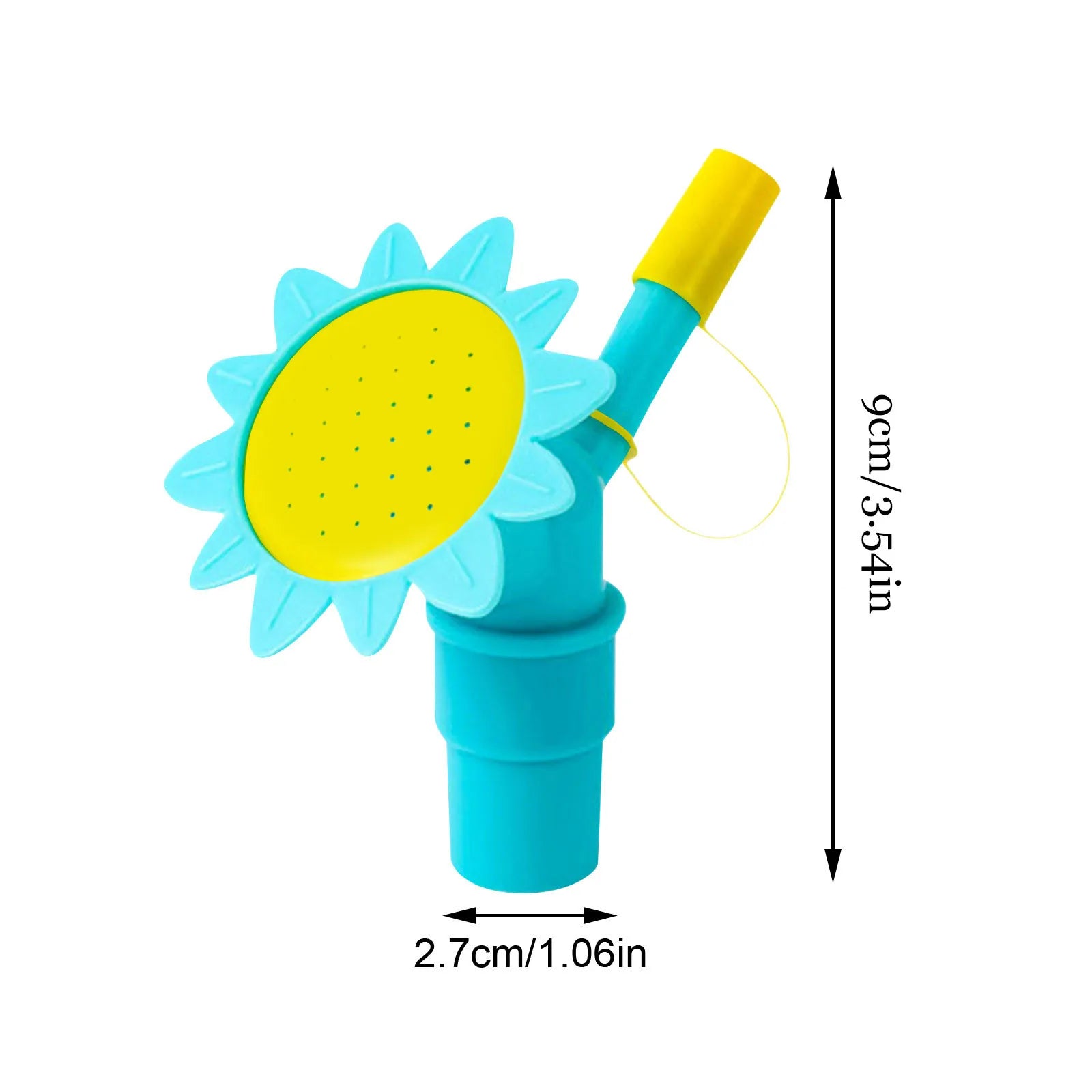 Plastic Sunflower Shaped Garden Plant Watering Sprinkler Head Irrigation Head Suitable For Indoor And Outdoor Nursery Potted Qme