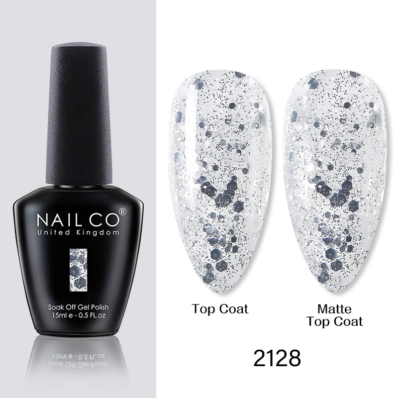 NAILCO Springsummer Hybrid Gel Nail Polish Semi-permanent UV Varnish