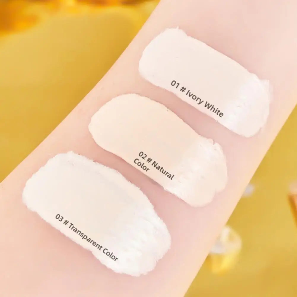 Natural Foundation Primer Concealer Waterproof Longwear Full Coverage Qme