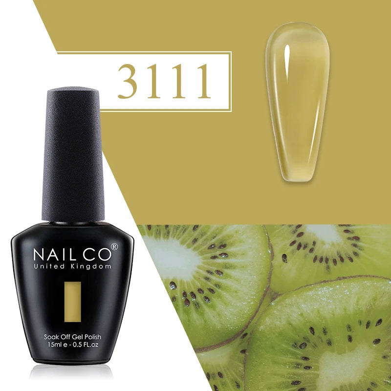 NAILCO Springsummer Hybrid Gel Nail Polish Semi-permanent UV Varnish