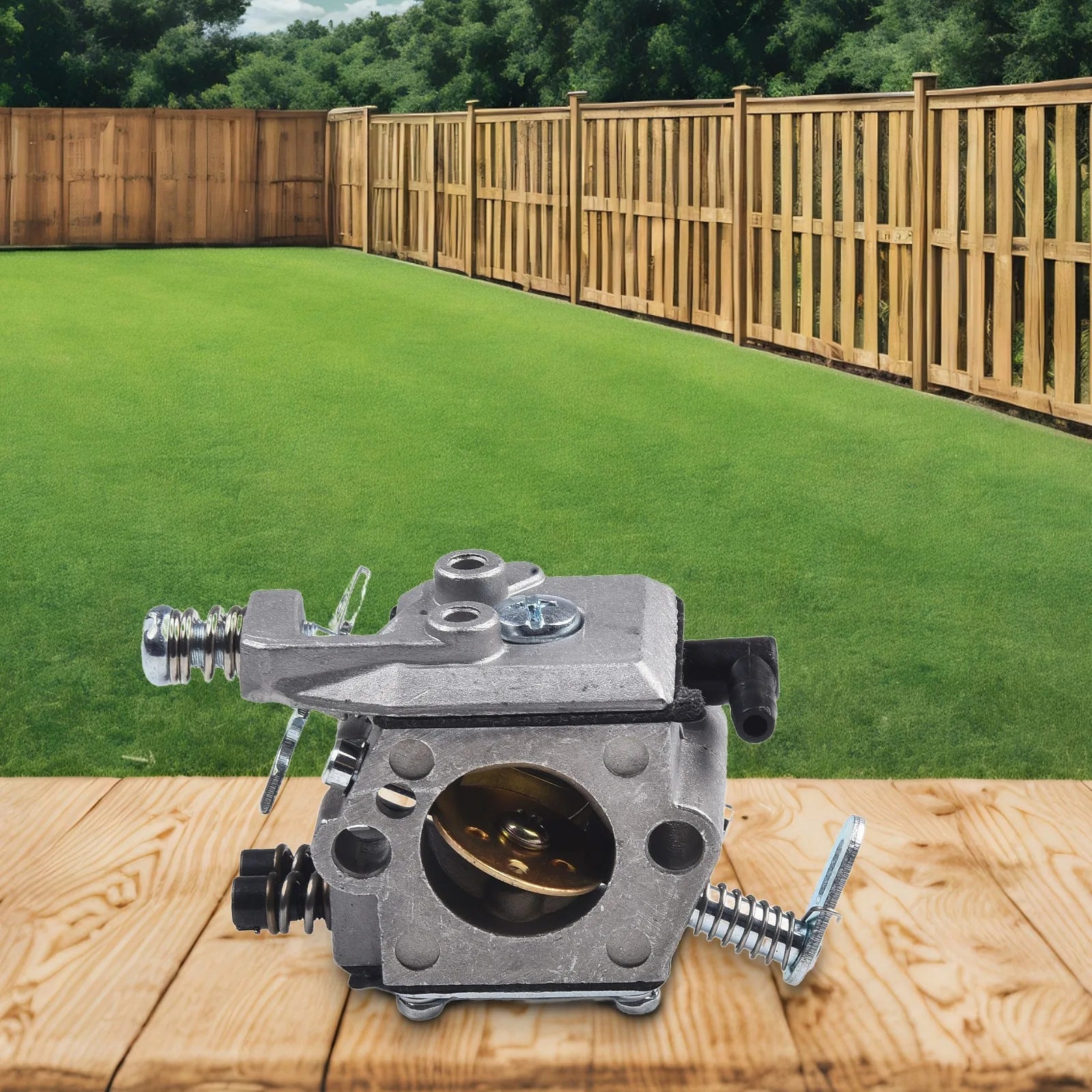 Carburetor For Stihl 021 023 025 MS 210 MS 230 MS 250 Chainsaw Replace For Zama Chainsaw Power Plant-Trimmer Lawn Mower-Parts Qme