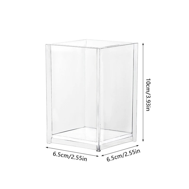 Cosmetics Holder Desk Cosmetic Storage Container Make Up Organizer Qme Default Title