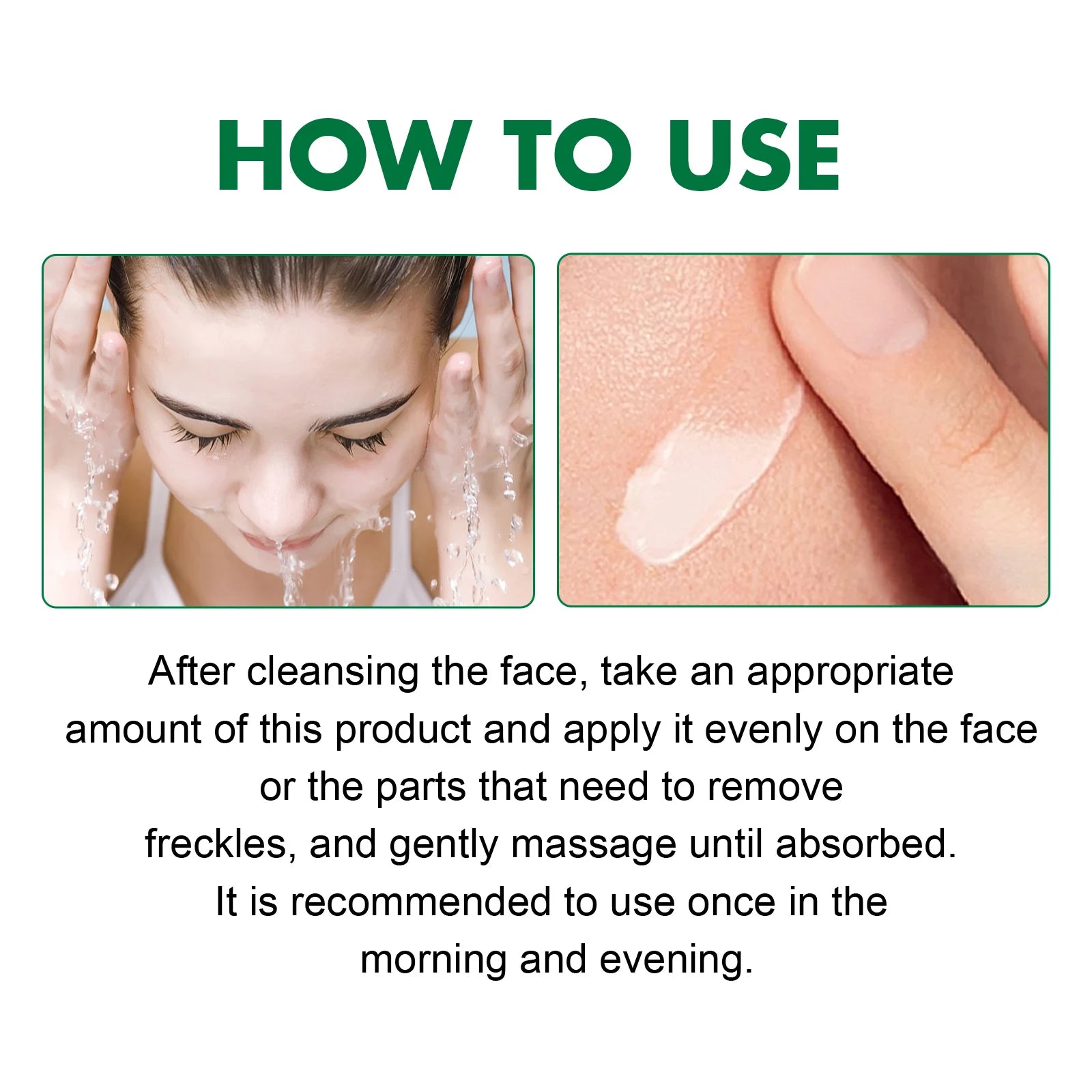 Nicotinamide Dark Spot Corrector Facial Serum Fade Melanin Acne Freckles Removal Brightening Improve Dull Face Care Essence Qme