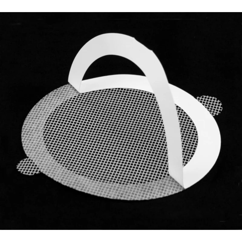 20pcs Disposable Shower Drain Hair Catcher Cover Bathroom Sewer Sink Drain Hair Strainer Stopper Bathtubs Mesh Filter Sticker Qme