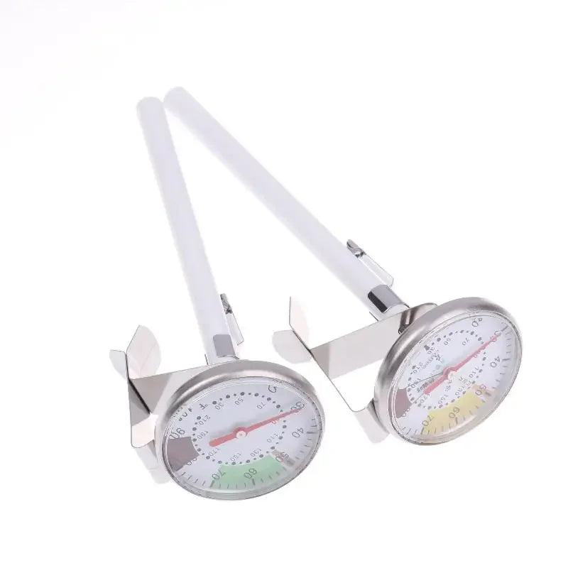 Mechanical Dial F/C Kitchen Thermometer Probe Temperature Gage Food Milk Coffee Thermometer ﻿ Qme