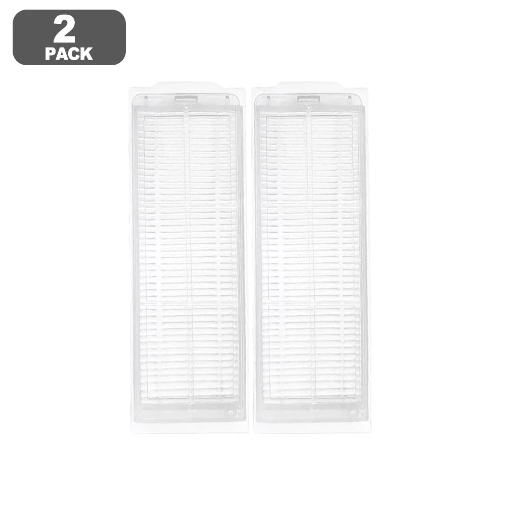 2 HEPA Filter Replacement Xiaomi Robot Vacuum S40 OV71GL Cleaner Qme